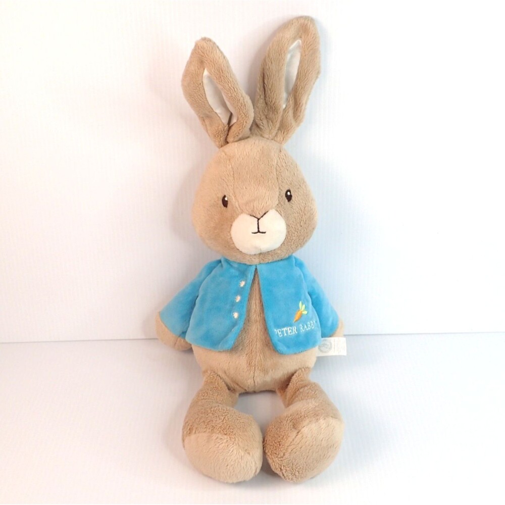 Kids Preferred Beatrix Potter Peter Rabbit Crinkle Ears 20" Plush Baby Toy Bunny